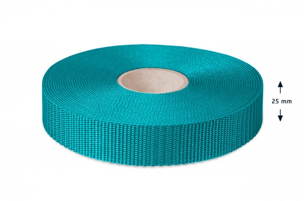 All-purpose webbing, turquoise 33